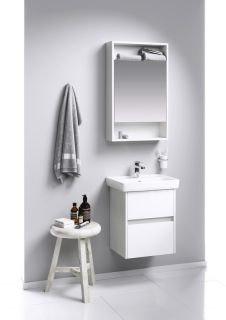 Тумба под раковину Aqwella Сити 50 SIT0105DK (нов CI0105DK)